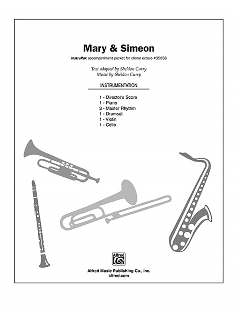 Mary and Simeon